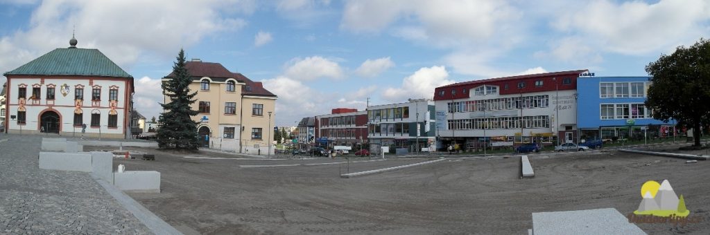 náměstí ve Žďáru nad Sázavou