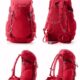 Batoh Vaude Brenta red 25l