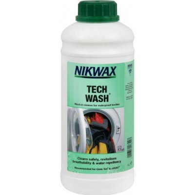 Obrázek zobrazuje produkt Nikwax Tech Wash 1 l