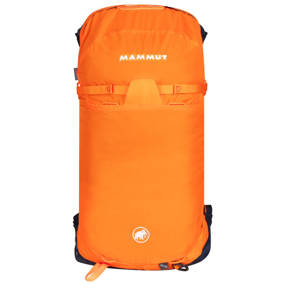 Obrázek zobrazuje produkt Mammut Ultralight Removable Airbag 3.0 20l oranžová