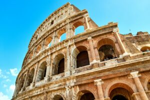 Řím Koloseum historie